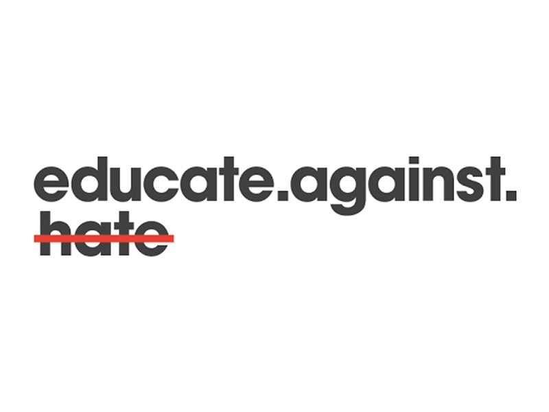 educate against hate logo