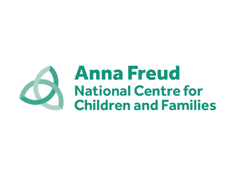 Anna Freud National Centre for Children and Families in green text