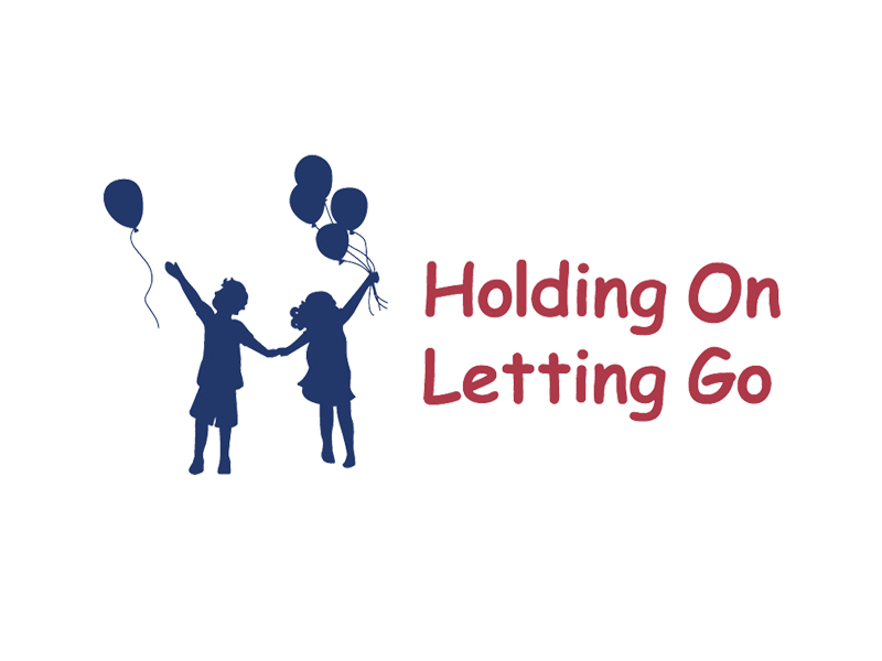 Holding on letting go logo