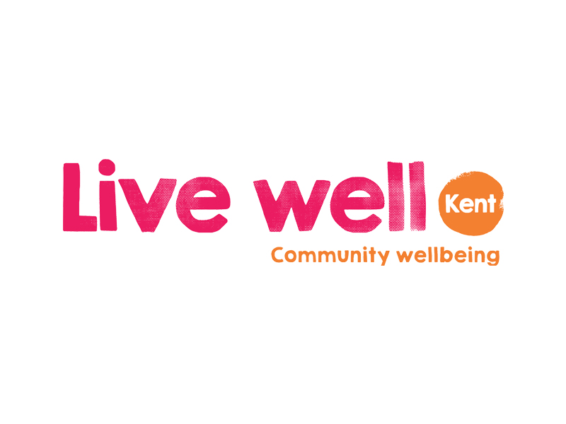 Live well Kent logo