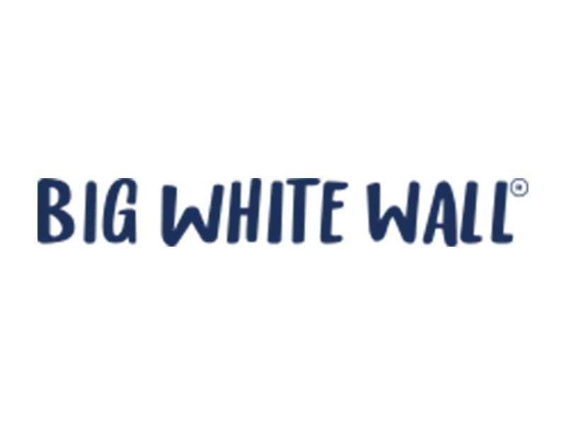 big white wall logo