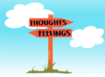 Thoughts and feelings signpost