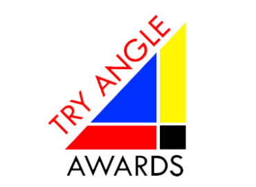 try angle logo