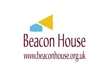 the logo of Beacon House