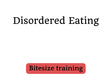 Disordered Eating (text)
