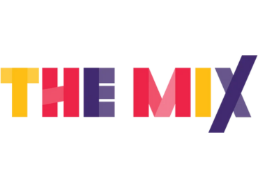The mix logo